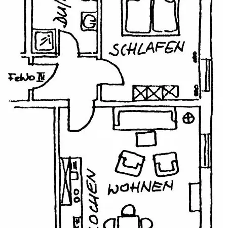 Bickel - Am Grossen Brombachsee Apartmán Spalt